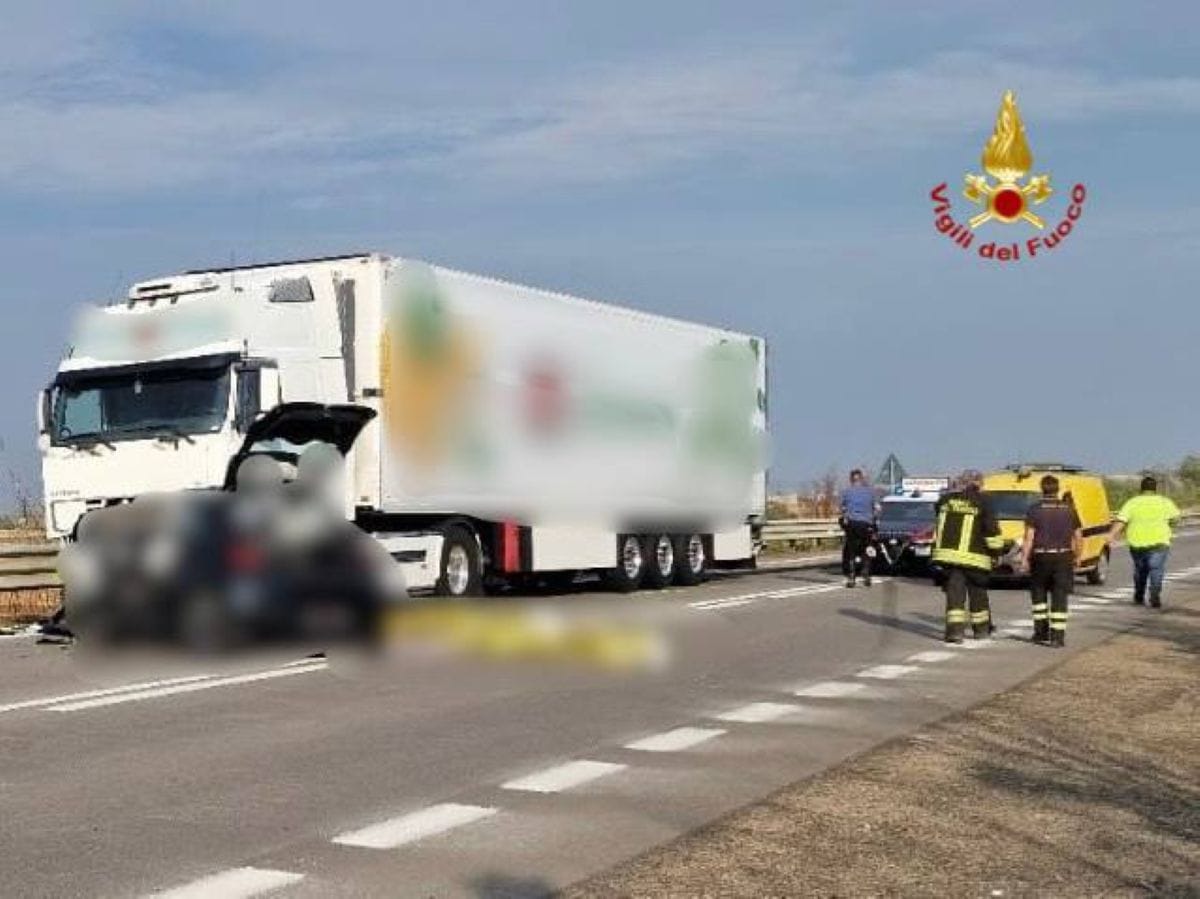 incidente mortale melfi