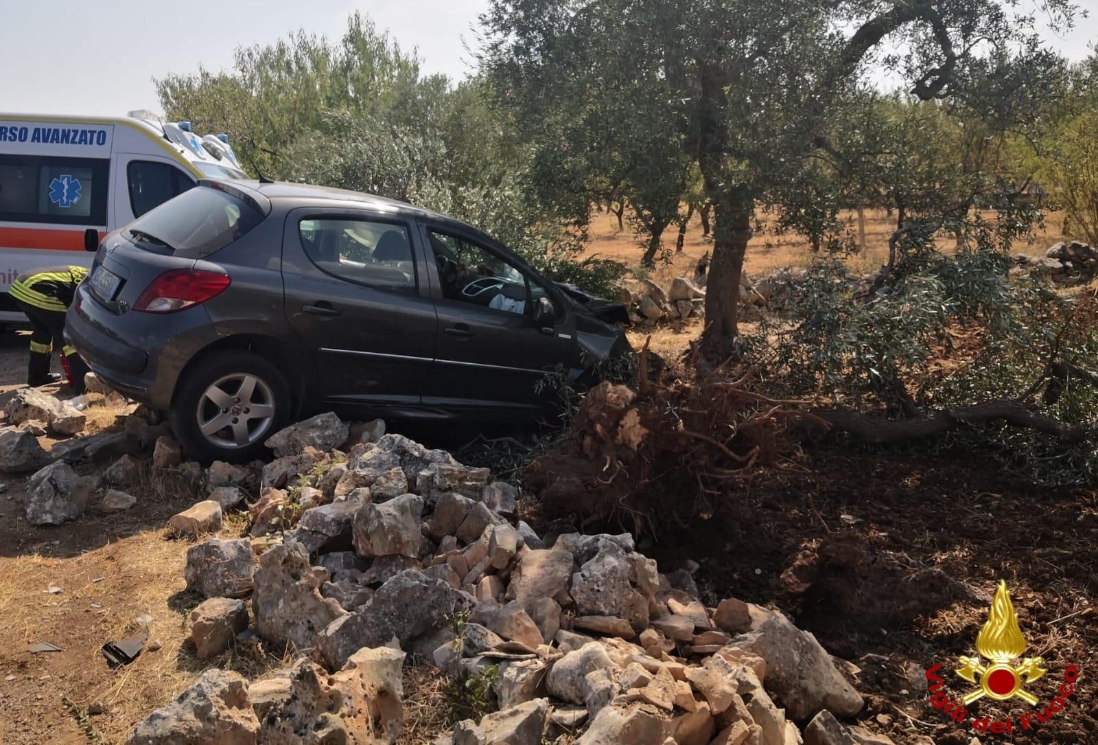 incidente cassano sannicandro