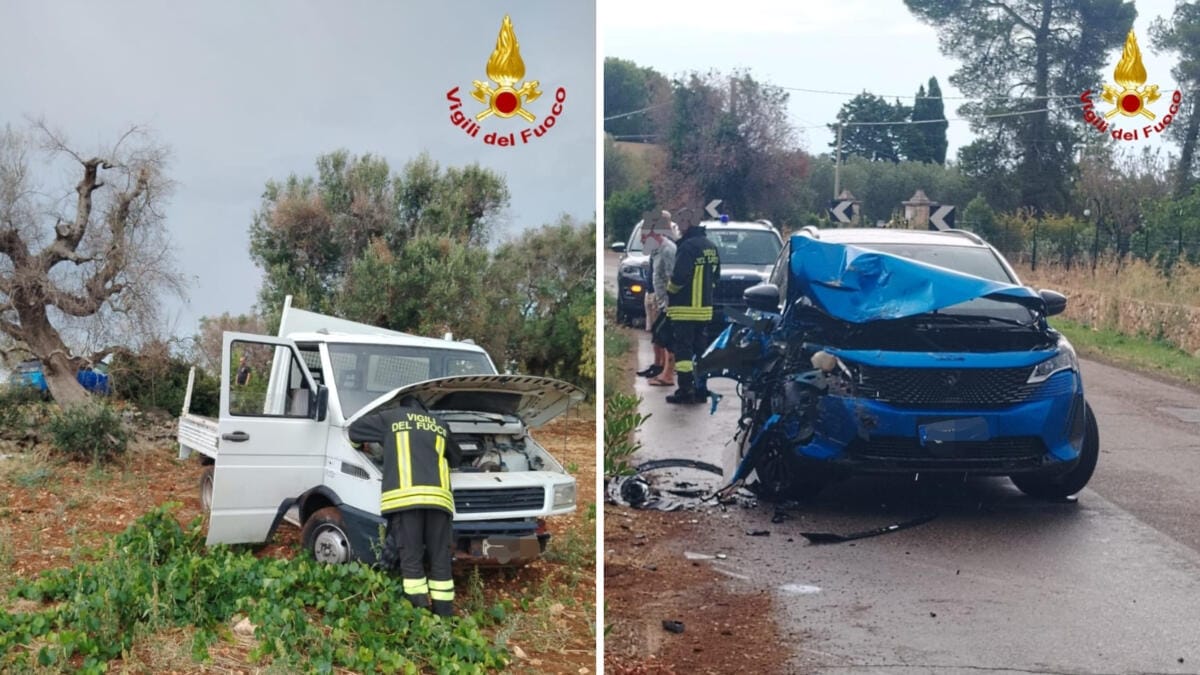 incidente provinciale ostuni