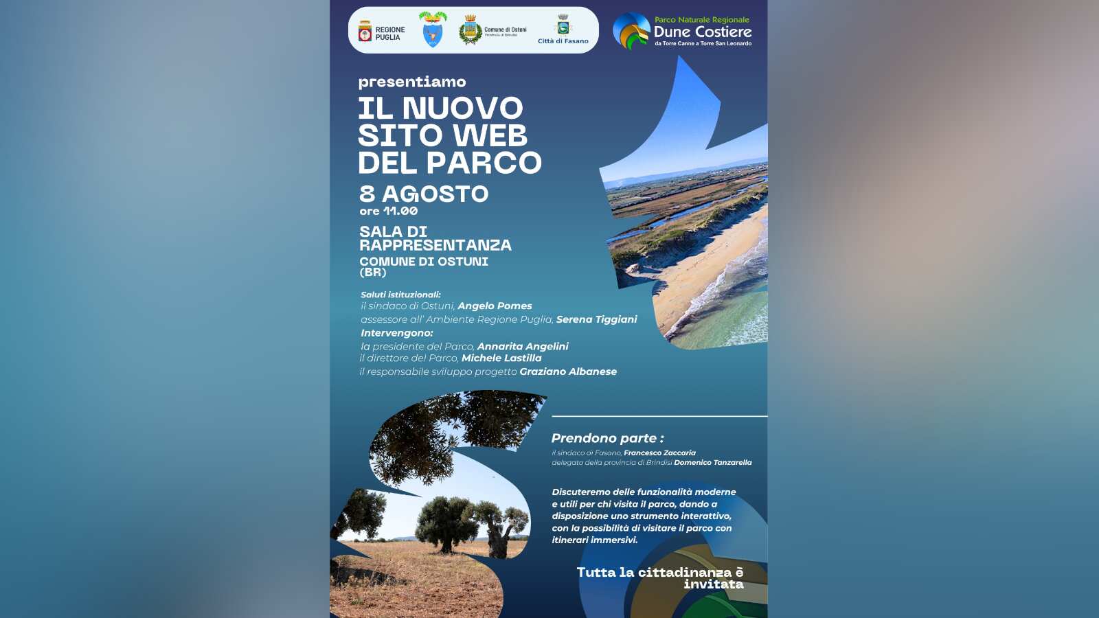 sito parco dune costiere