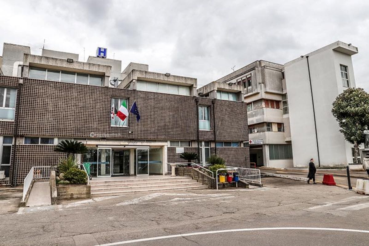 ospedale copertino