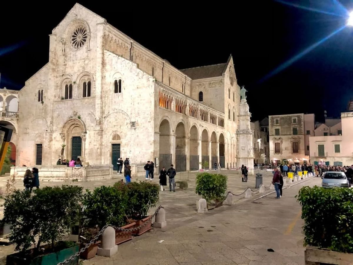 piazza cattedrale bitonto