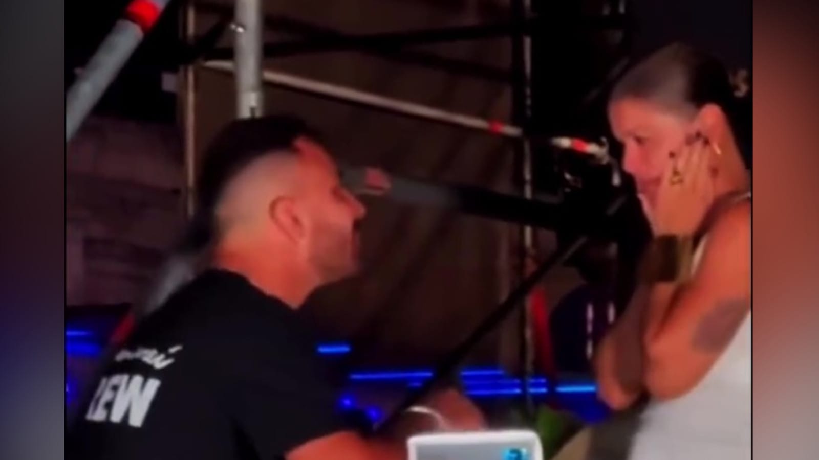 proposta matrimonio alessandra amoroso