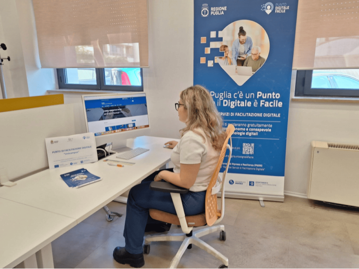punto di facilitazione digitale