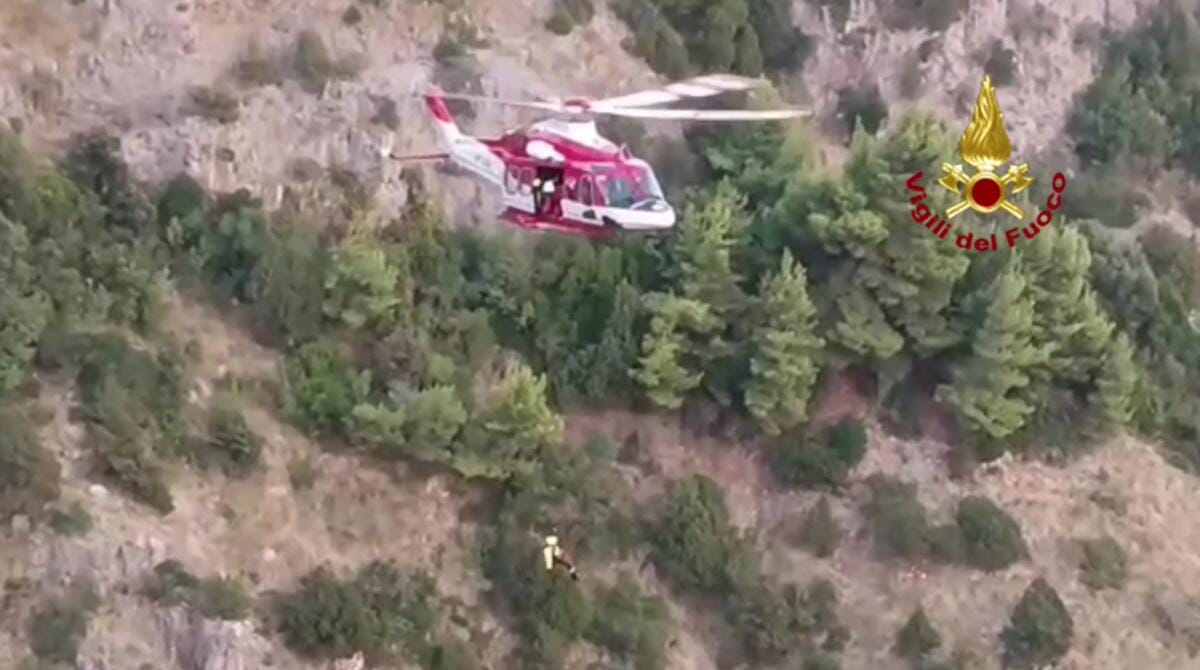 vigili del fuoco maratea