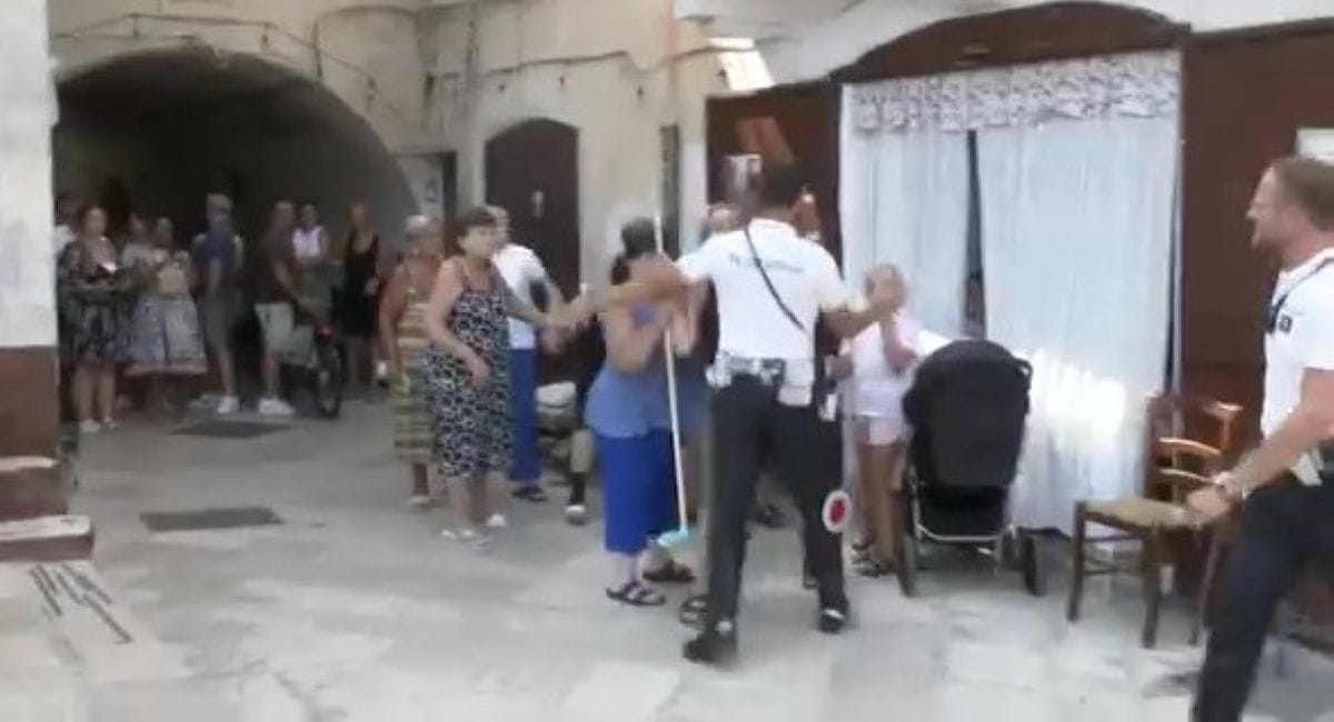 sciopero orecchiette bari