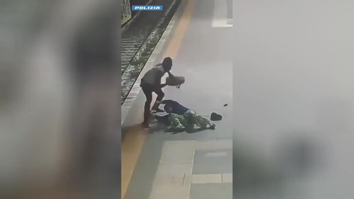 scippo stazione foggia