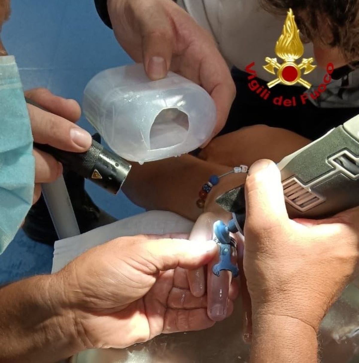 anello vigili del fuoco