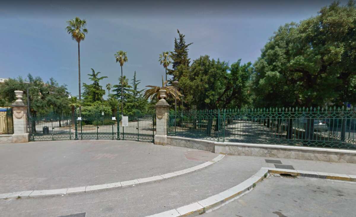 villa comunale bitonto