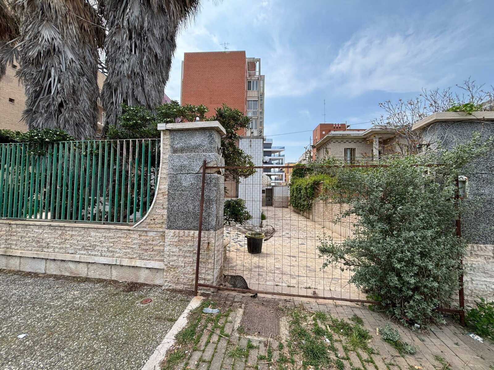 villa confiscata san girolamo