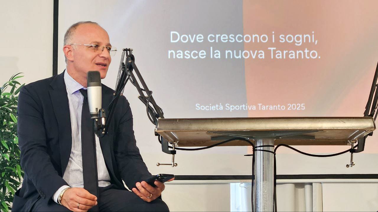 Vito Ladisa Presidente Taranto Calcio