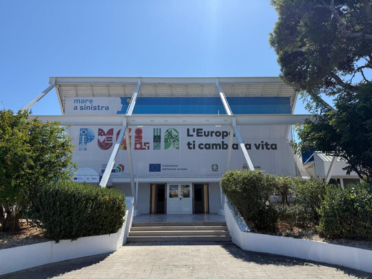 padiglione puglia fiera del levante