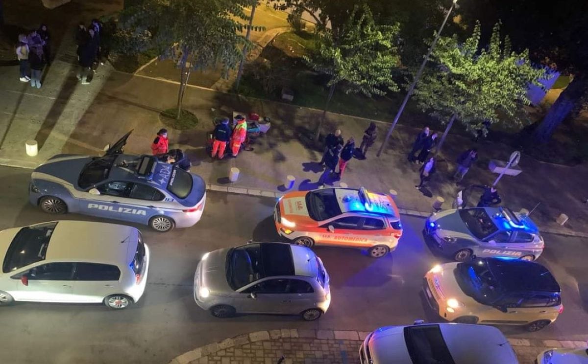 polizia soccorsi bari