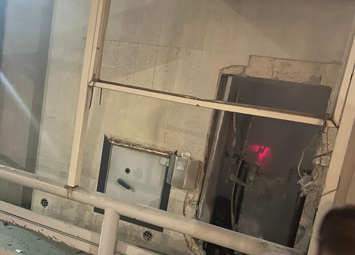 assalto bancomat racale