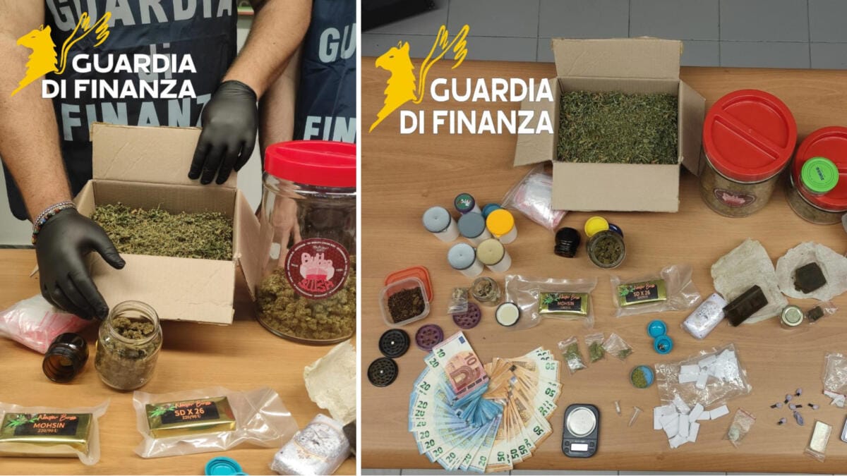 bazar della droga matera