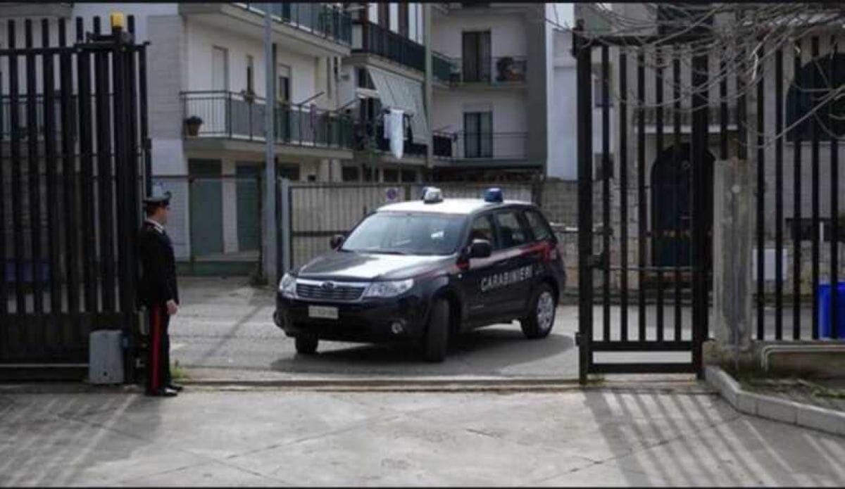 carabinieri cassano delle murge