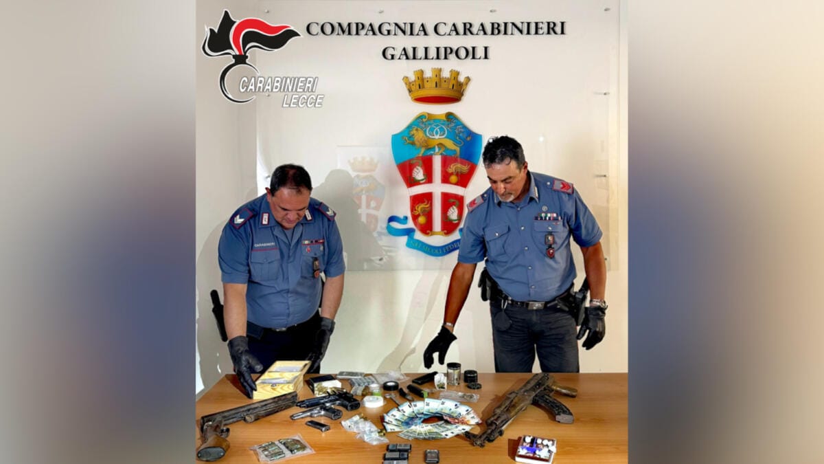 carabinieri copertino