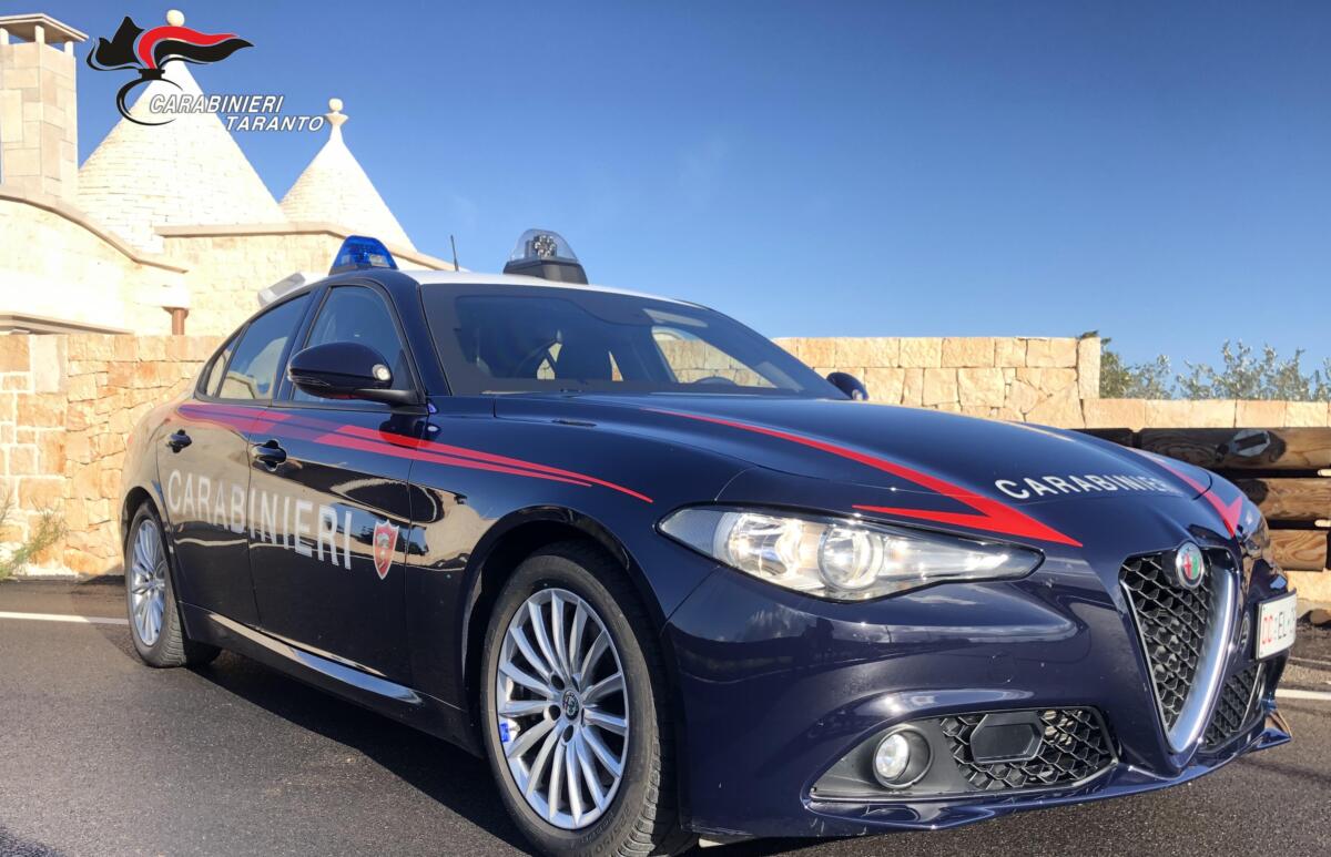 carabinieri grottaglie