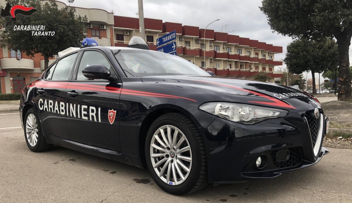 carabinieri san giorgio ionico