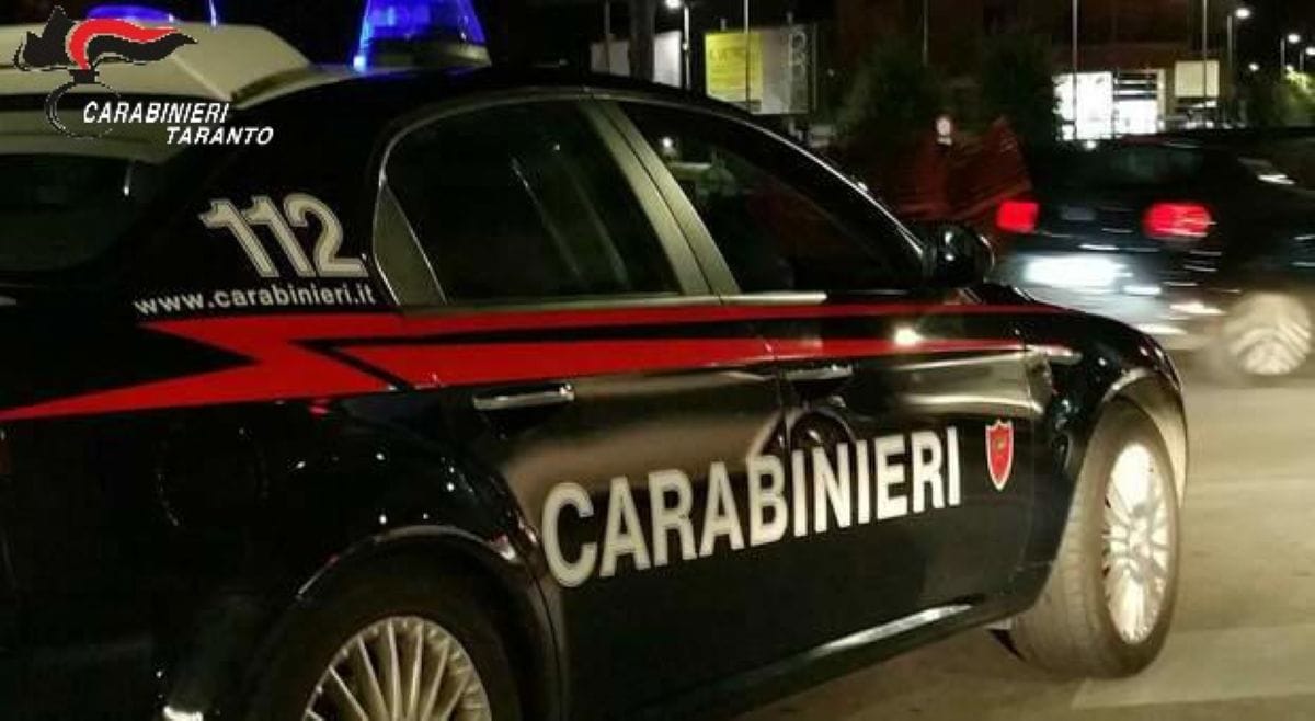 carabinieri taranto