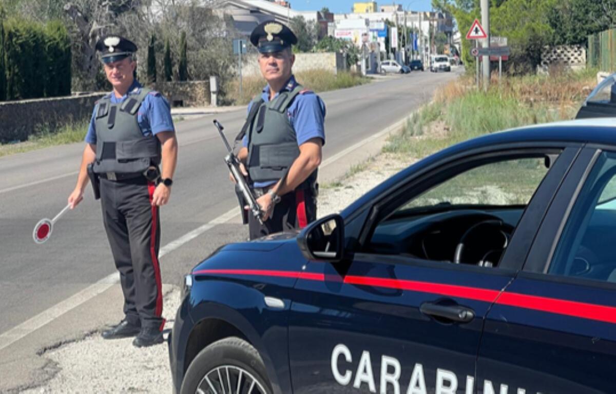 carabinieri trepuzzi