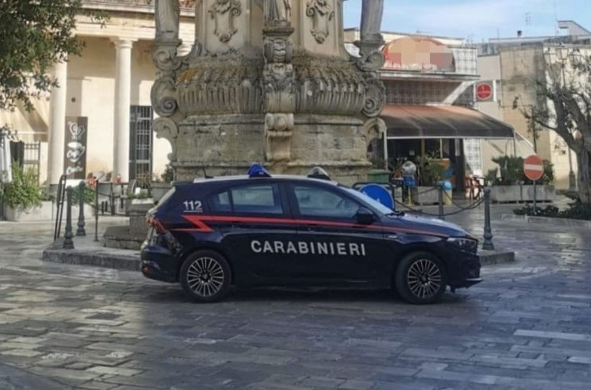 carabinieri vernole
