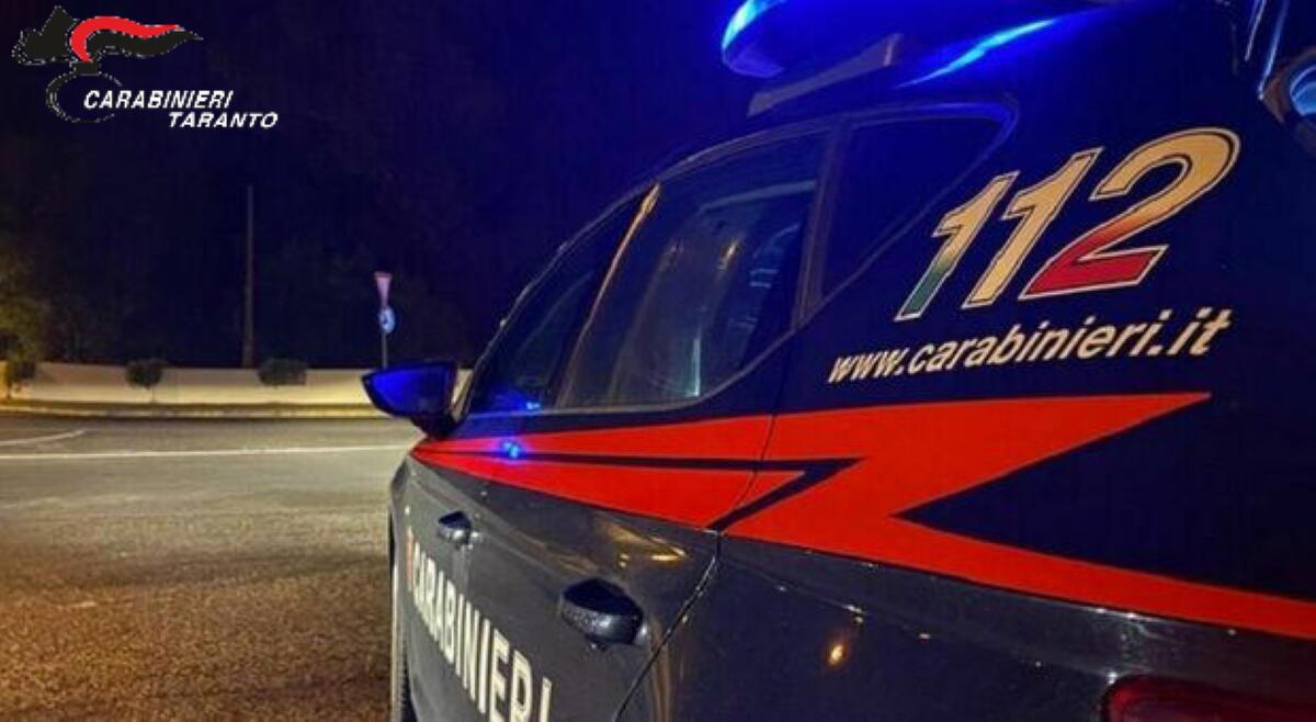 carabinieri taranto