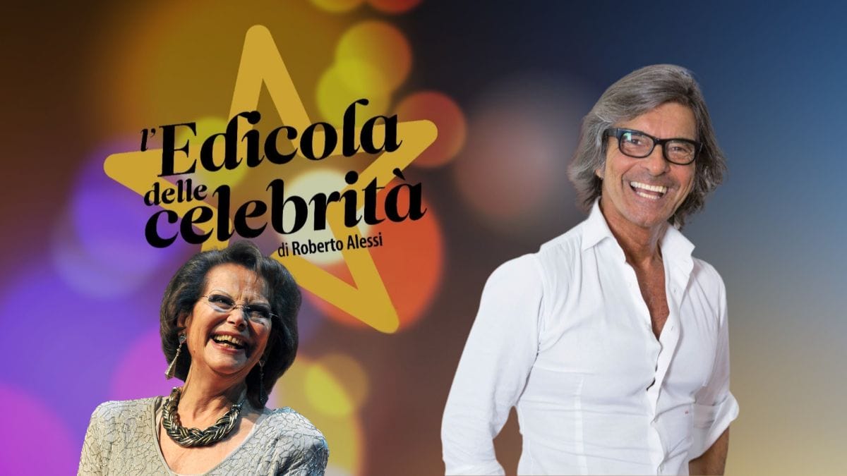 l'edicola delle celebrità claudia cardinale