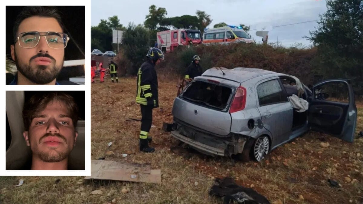 antonio e gabriele sternativo incidente