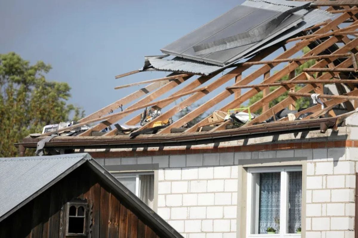 droni russi in polonia