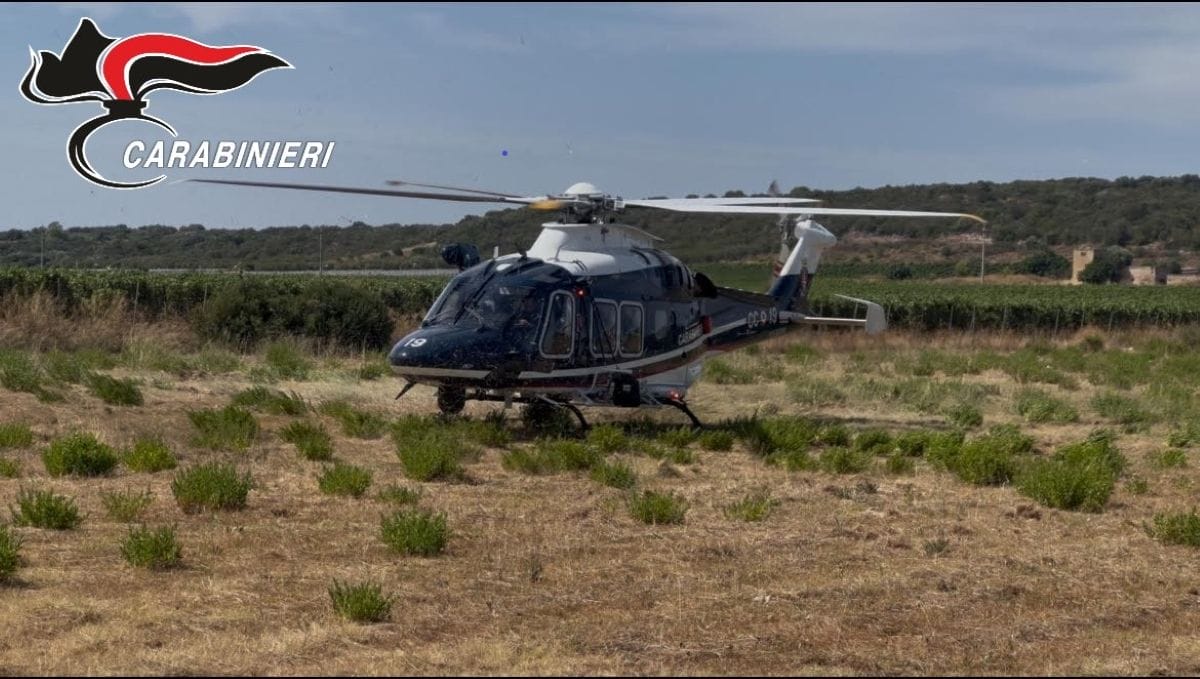 elicottero carabinieri