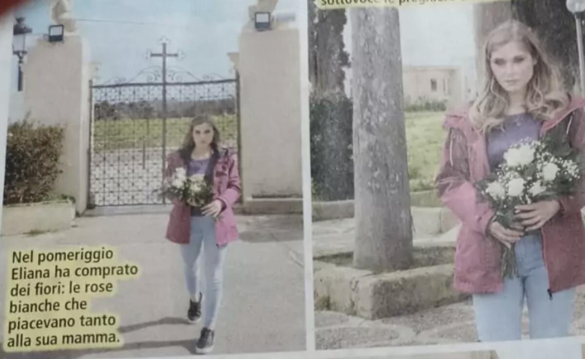 fotoromanzo cimitero ugento