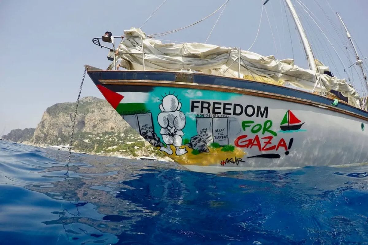 global sumud flotilla gaza