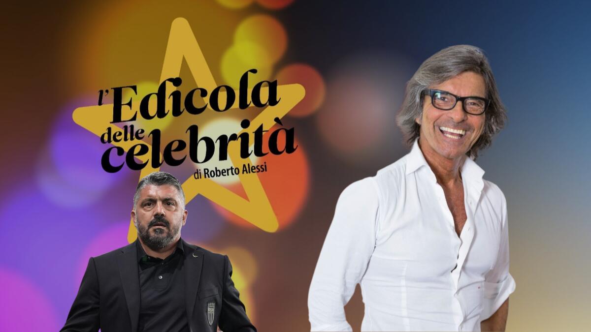 l'edicola delle celebrità gattuso