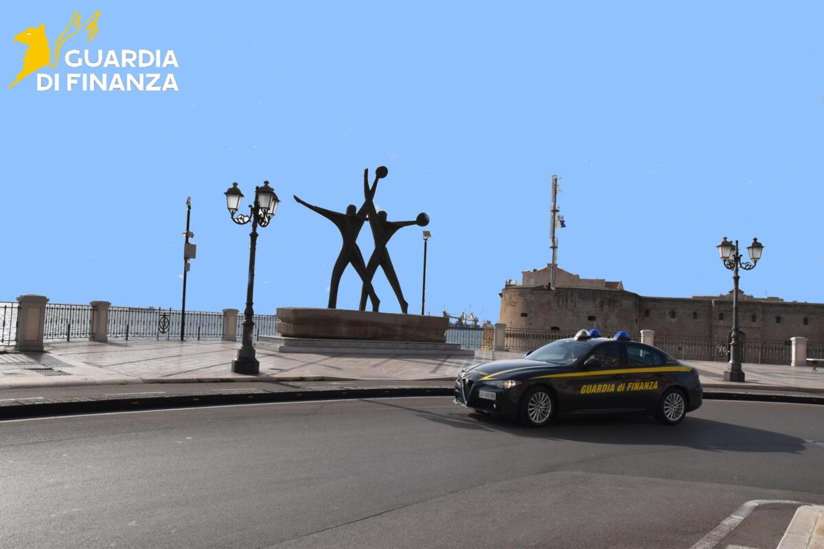 guardia di finanza taranto