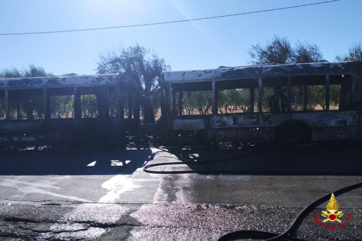 incendio autobus