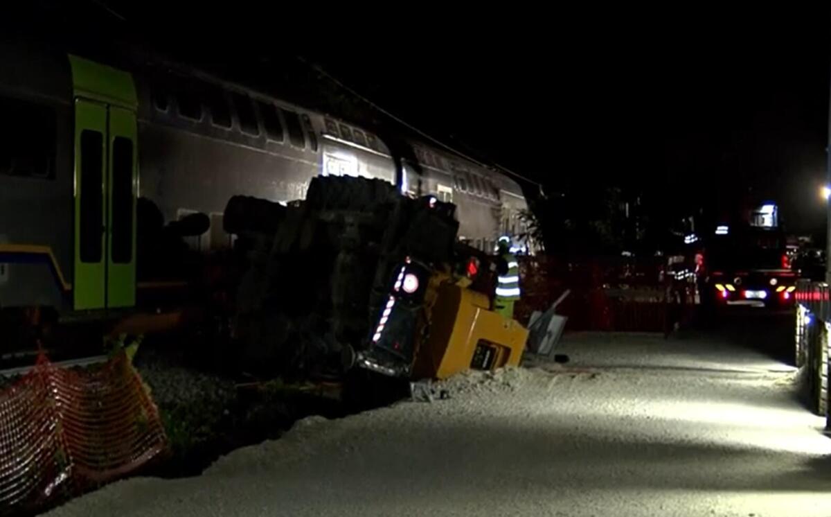 incidente linea caserta foggia