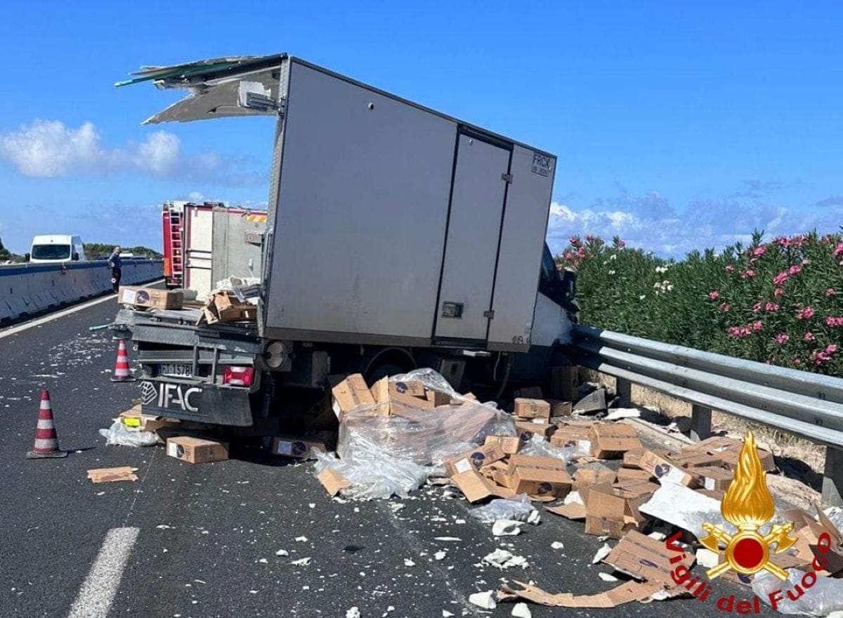 incidente polignano