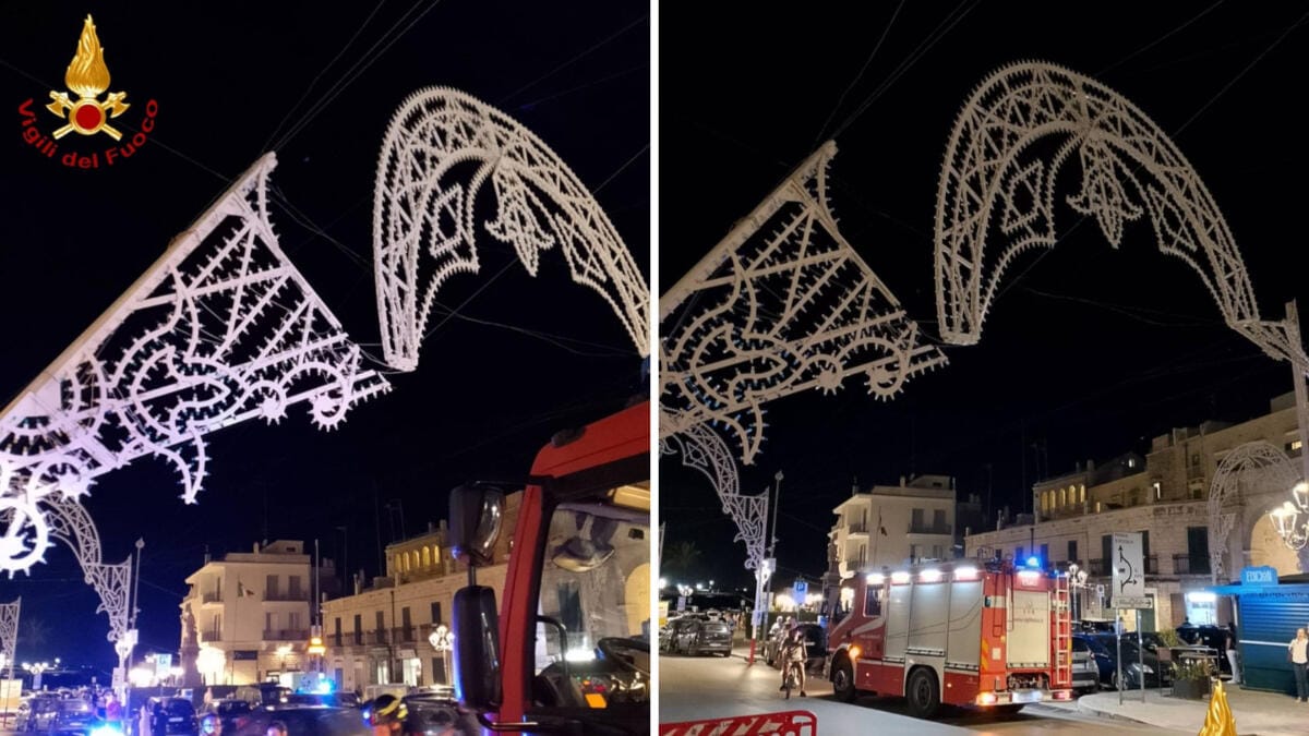 luminarie molfetta