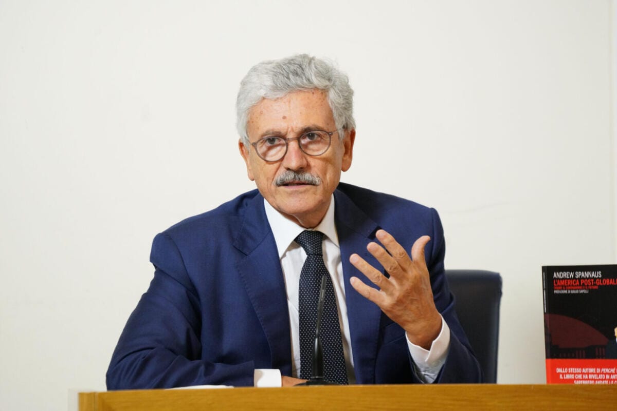 massimo d'alema
