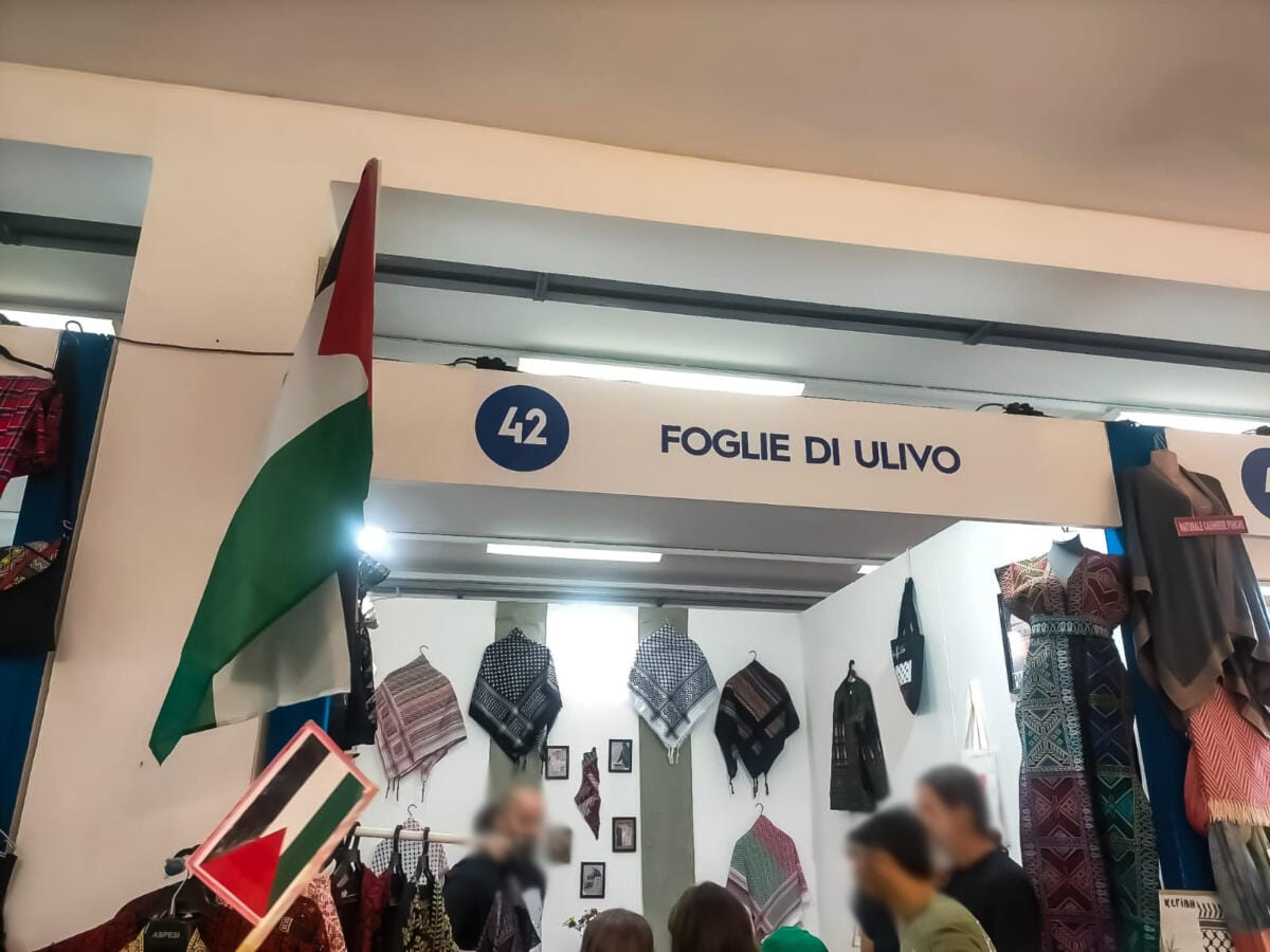 padiglione palestina