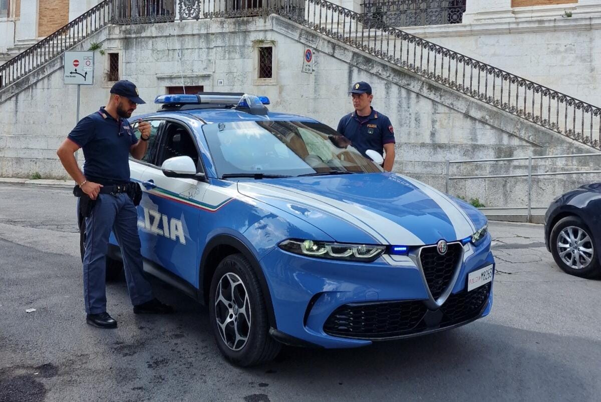polizia andria