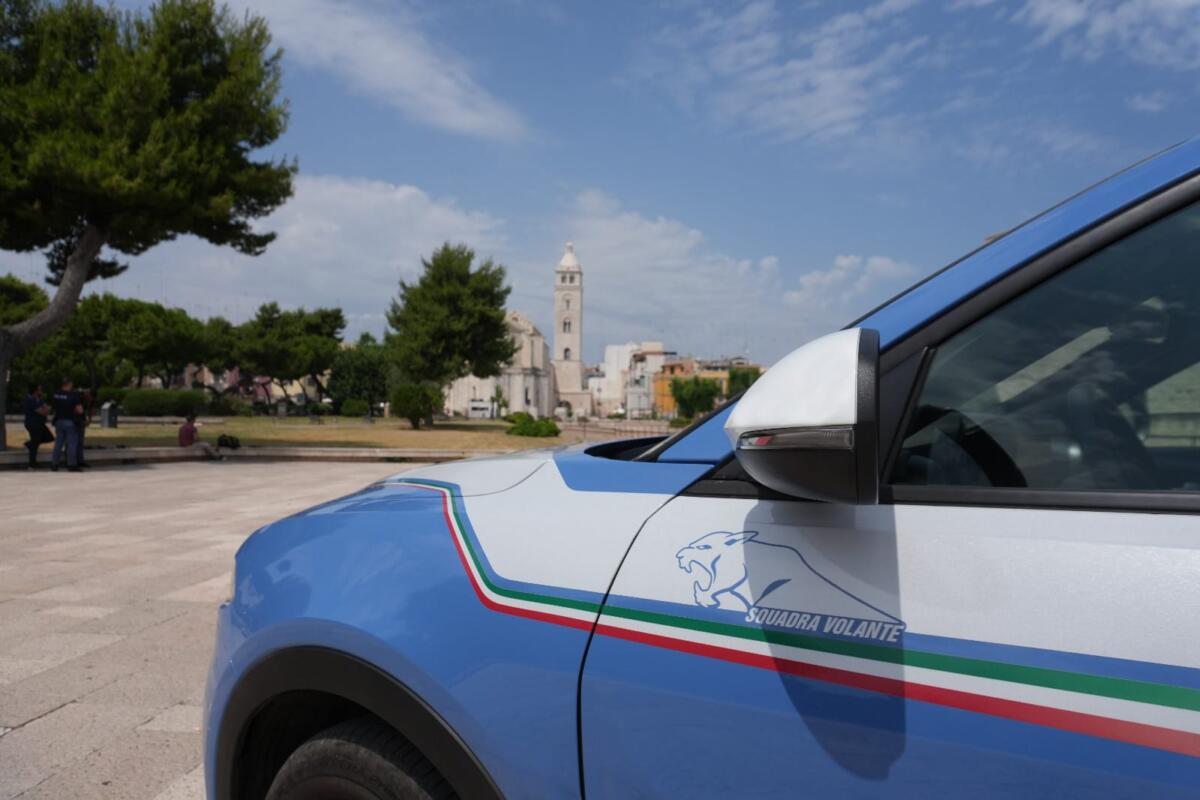 polizia barletta