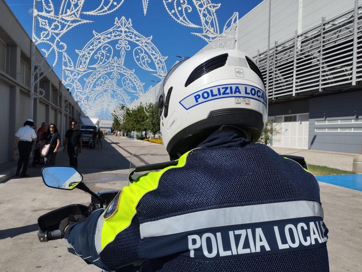 polizia locale bari