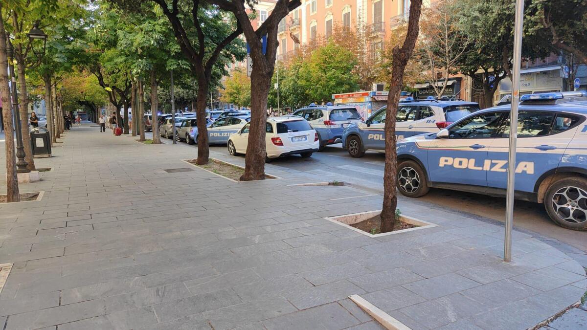 polizia quartiere ferrovia foggia