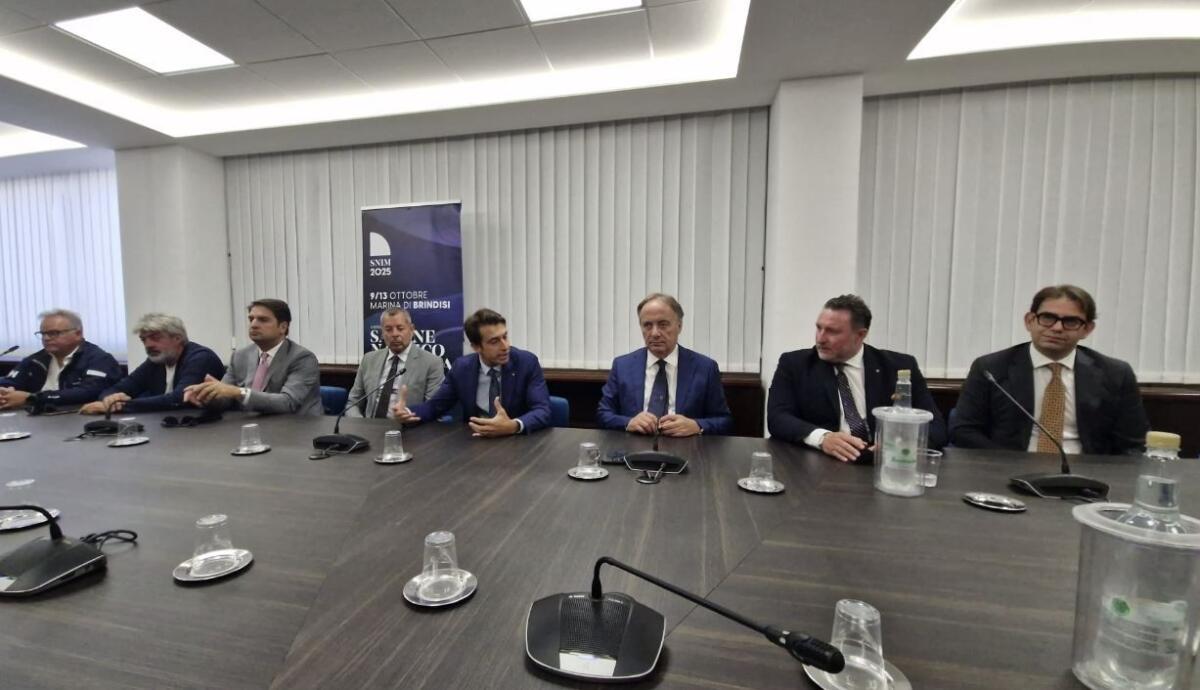 presentazione snim brindisi