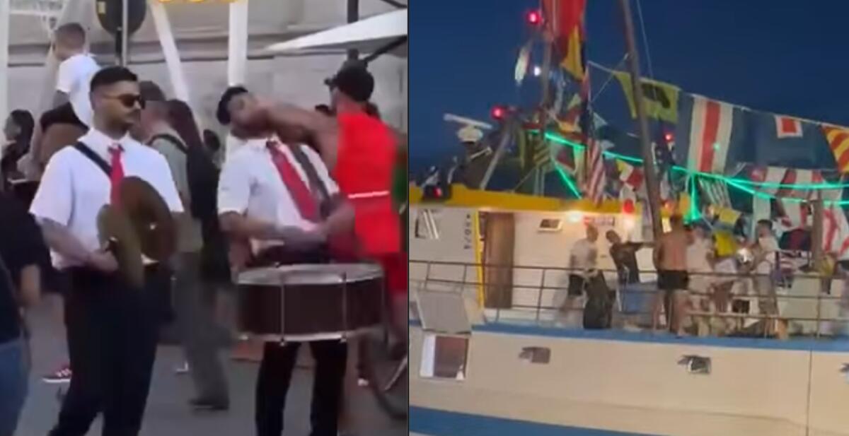 violenza festa patronale molfetta