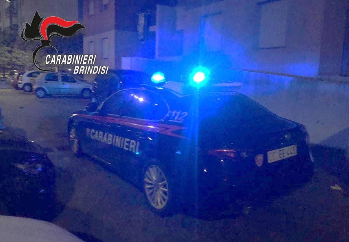 carabinieri brindisi