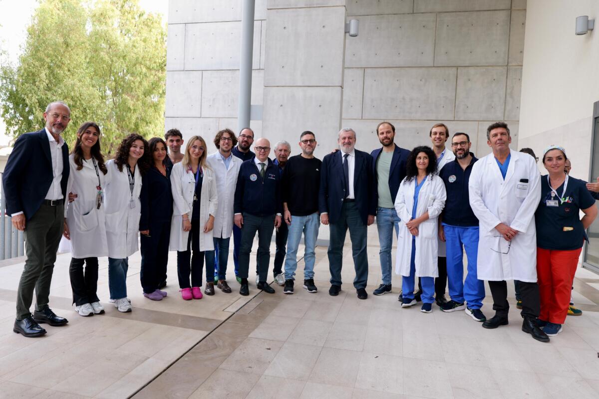 équipe cardiochirurgia policlinico bari