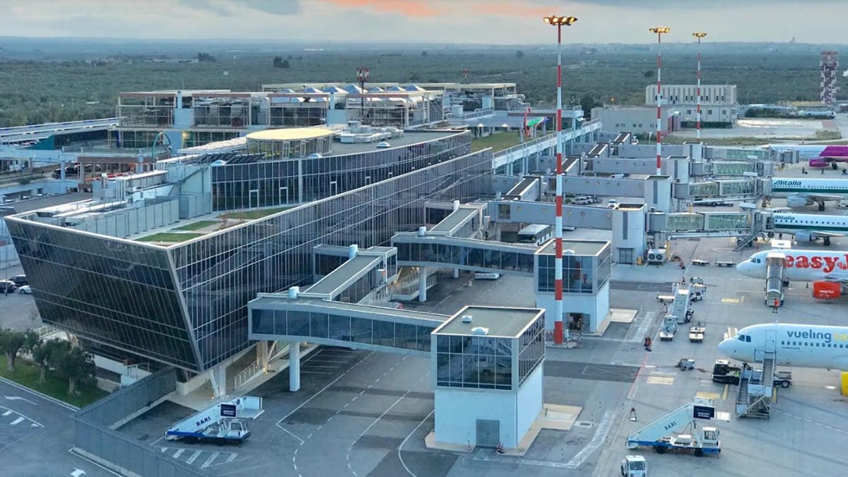 aeroporto bari